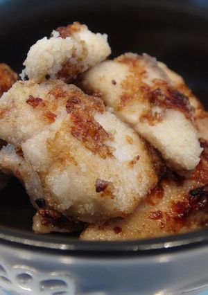 超簡単お魚おつまみ竜田風-レシピのメイン写真