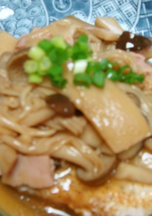 カジキマグロきのこソース-レシピのメイン写真