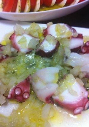 タコのカルパッチョ-レシピのメイン写真