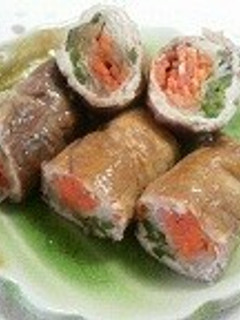 お弁当にも美味しい豚肉の野菜ロール-レシピのメイン写真