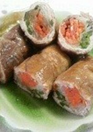 お弁当にも美味しい豚肉の野菜ロール-レシピのメイン写真