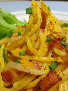 カボチャで~サラダなパスタ♪-レシピのメイン写真