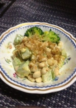 栄養満点☆女性のためのアボカドサラダ-レシピのメイン写真
