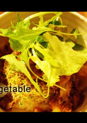 一見野菜丼-レシピのメイン写真