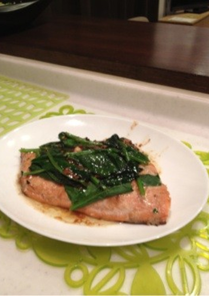 鮭のみそマヨ焼き-レシピのメイン写真