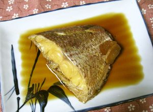 簡単な煮魚♪身がやわらか～い✿鯛の煮付け-レシピのメイン写真