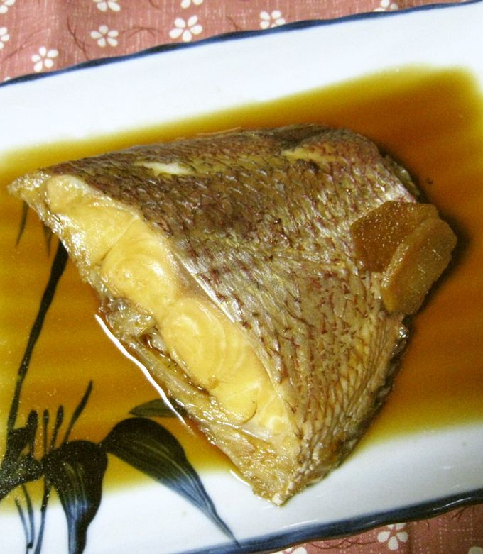 簡単な煮魚♪身がやわらか～い✿鯛の煮付け-レシピのメイン写真