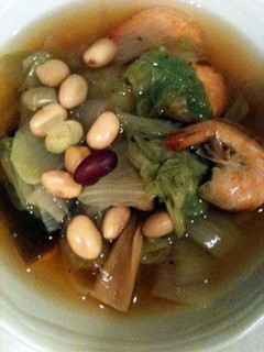 佃煮を使ったコンソメスープ-レシピのメイン写真