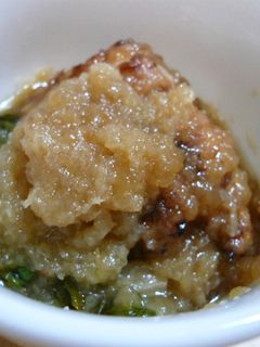 鶏のみぞれ煮-レシピのメイン写真