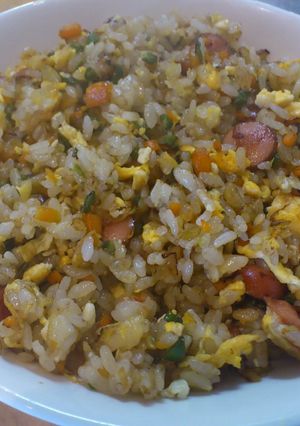 簡単チャーハン-レシピのメイン写真