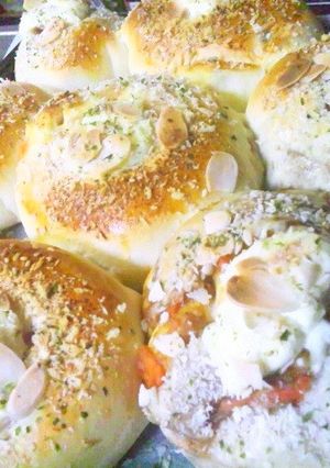 簡単 グラカレーパン★-レシピのメイン写真