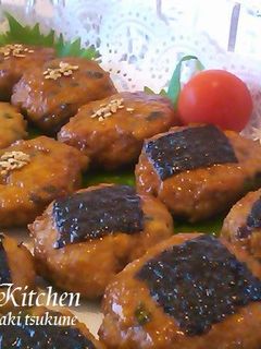 ふわふわつくねの照り焼き-レシピのメイン写真