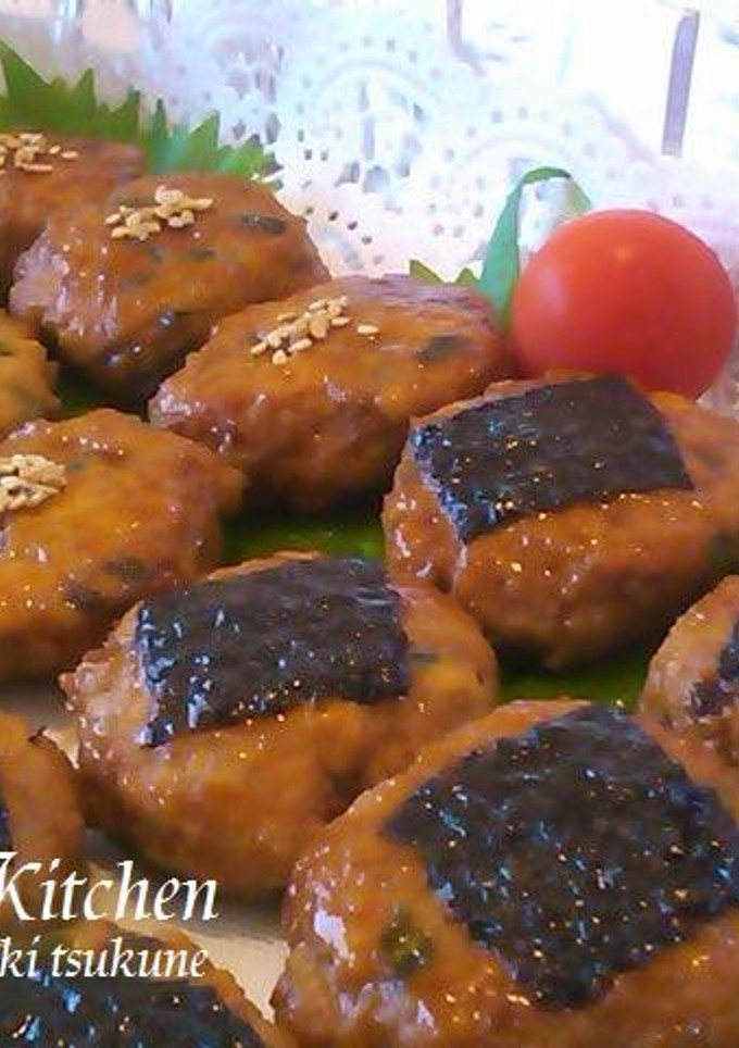 ふわふわつくねの照り焼き-レシピのメイン写真
