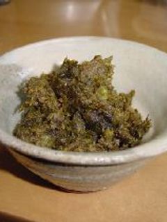 ふきのとう味噌-レシピのメイン写真