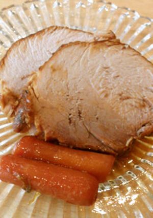 圧力鍋でとろとろ焼き豚~とろとろ煮豚-レシピのメイン写真