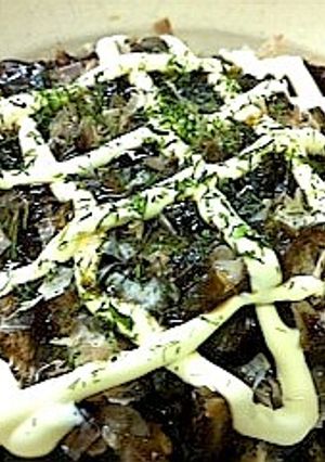 ちょっと冒険♪うまうま！お好み焼き風丼-レシピのメイン写真