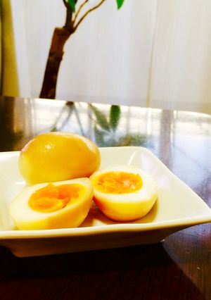 ダシダで味付け卵☆-レシピのメイン写真