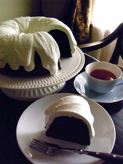 ズッキーニ入り チョコレートケーキ♪-レシピのメイン写真