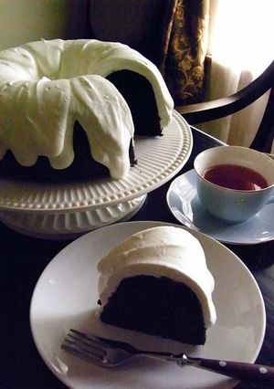 ズッキーニ入り　チョコレートケーキ♪-レシピのメイン写真