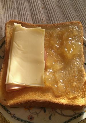 Wトースト-レシピのメイン写真