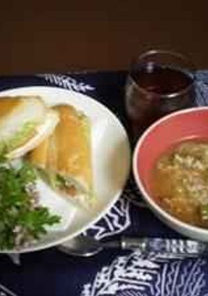 サーモンとクリームチーズ３色サンドイッチ-レシピのメイン写真