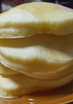 リラックマのホットケーキを作ろう★-レシピのメイン写真