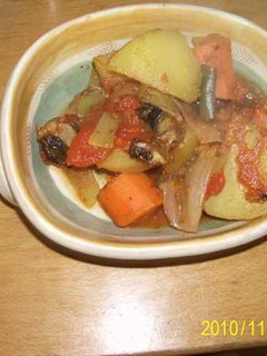 ラタトゥーユ風野菜の煮込み-レシピのメイン写真
