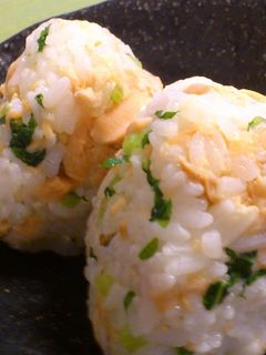 塩麹鮭と大根葉の混ぜご飯-レシピのメイン写真
