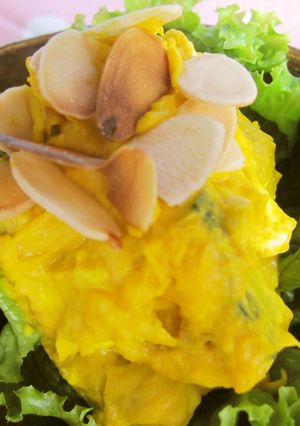 かぼちゃのサラダ（パーティー用）-レシピのメイン写真