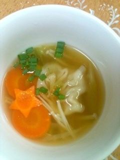 生姜たっぷり朝からぽかぽか水餃子-レシピのメイン写真