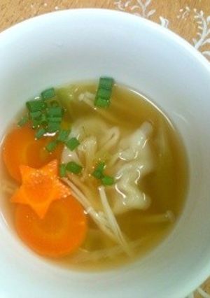 生姜たっぷり朝からぽかぽか水餃子-レシピのメイン写真