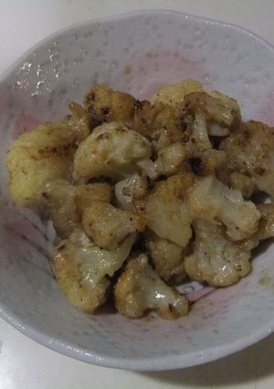 カリフラワーのマヨネーズ炒め-レシピのメイン写真