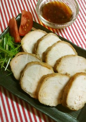 ★旨ッ！！鶏むね肉DE鶏チャーシュー-レシピのメイン写真