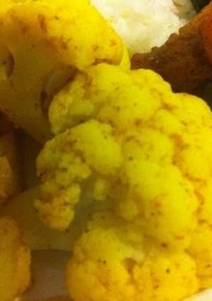 カリフラワー　カレー味（覚書）-レシピのメイン写真