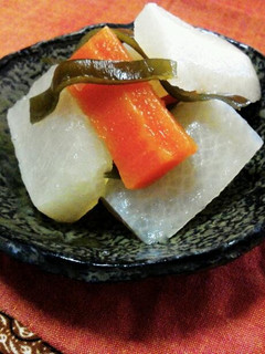 母直伝!!大根と人参の煮物-レシピのメイン写真