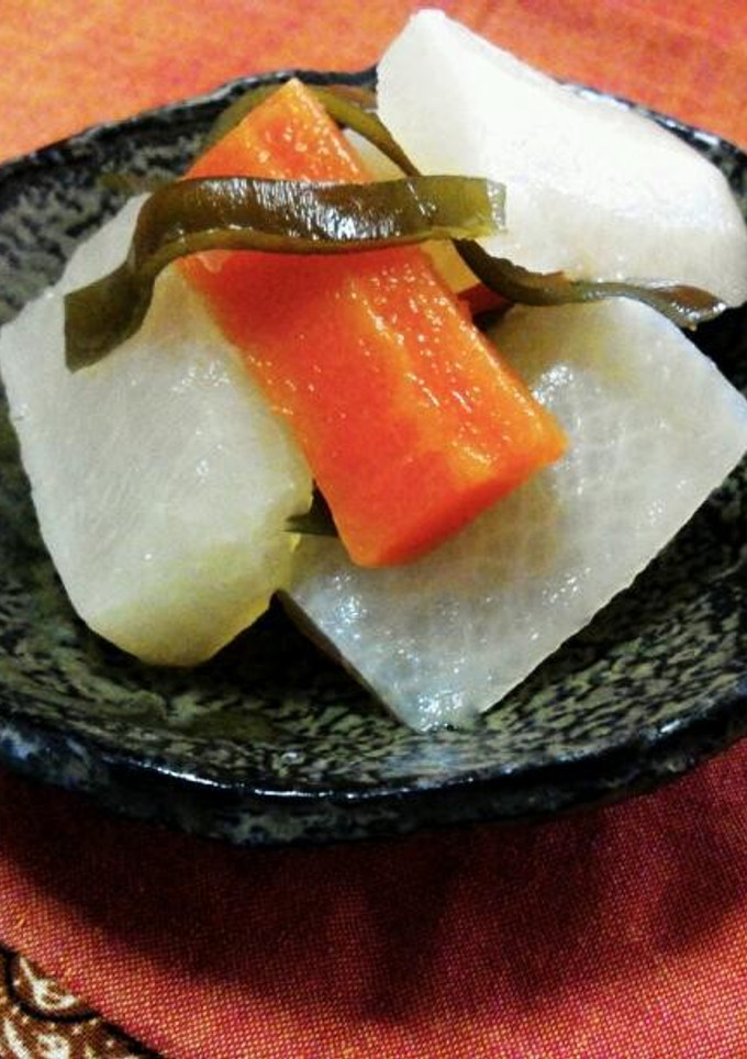 母直伝！！大根と人参の煮物-レシピのメイン写真