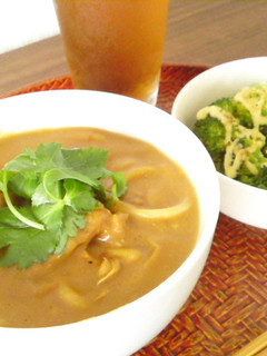 トロトロな絡み付くカレーうどん-レシピのメイン写真