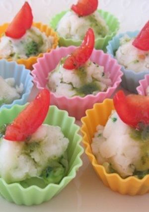 パーティーにおすすめ☆手軽ポテトカップ-レシピのメイン写真