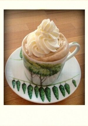 お家で"Caffè con panna"-レシピのメイン写真
