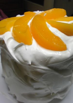 簡単ショートケーキ＠電子レンジ-レシピのメイン写真
