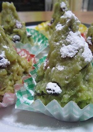 クリスマスデコなスイートポテト❤-レシピのメイン写真