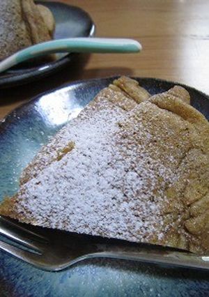 柿のふわふわパンケーキ❤-レシピのメイン写真