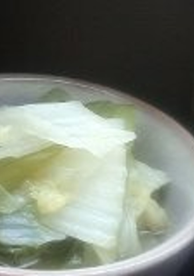 白菜と長葱の煮浸し‏-レシピのメイン写真