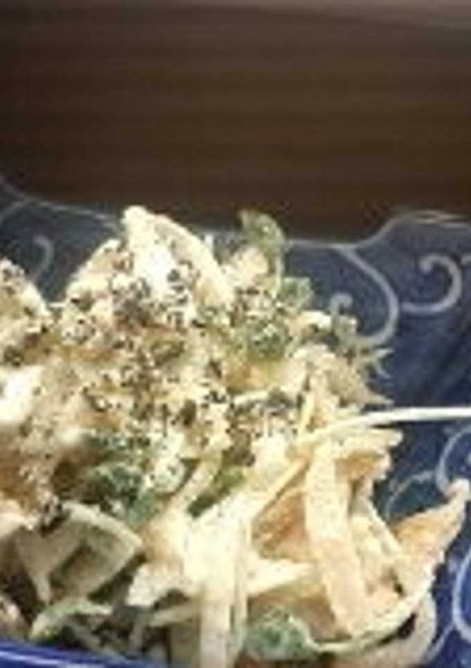 カイワレとちくわのサラダ-レシピのメイン写真