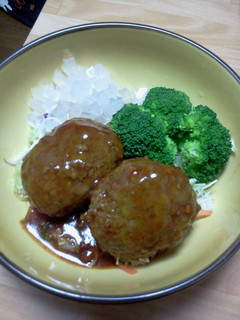我が家の煮込みハンバーグ!-レシピのメイン写真