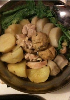根菜、鶏肉おでん-レシピのメイン写真