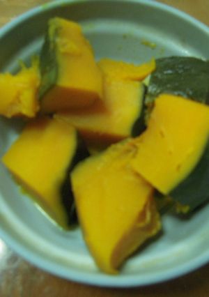 こぶ茶入りかぼちゃの煮つけ-レシピのメイン写真