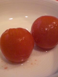 超簡単☆プチトマトの湯むき-レシピのメイン写真