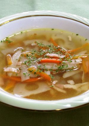 根菜で食物繊維たっぷり☆コンソメスープ-レシピのメイン写真