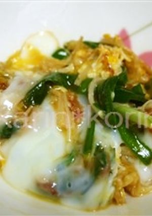 簡単＊いつものニラ玉-レシピのメイン写真